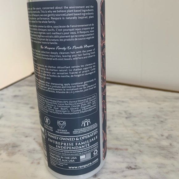 Renpure Detoxifying Charcoal Conditioner - Picture 4 of 4